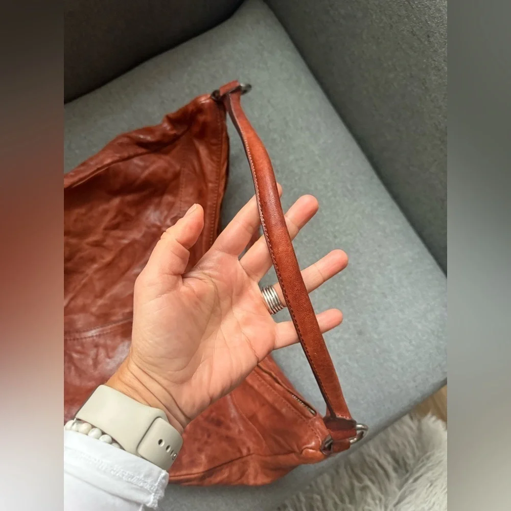 Frye Veronica Zip Hobo Purse